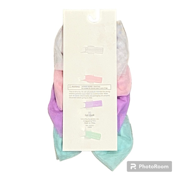 Danbar Somewhere Over the Rainbow bows set of 4 - Picture 2 of 8